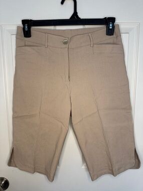 NWT Lulu-B High-Rise Bermuda Shorts